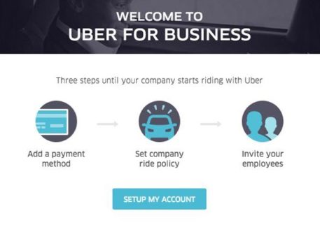 Uber Introduces New ‘Uber For Business’