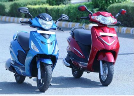 Hero MotoCorp presents 150 scooters to policewomen in Hyderabad