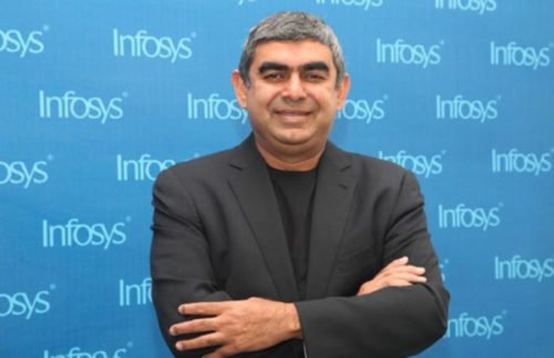 Vishal Sikka resigns as Infosys MD and CEO