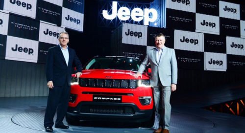 Made-in-India Jeep Compass at Rs 14.95 lakh