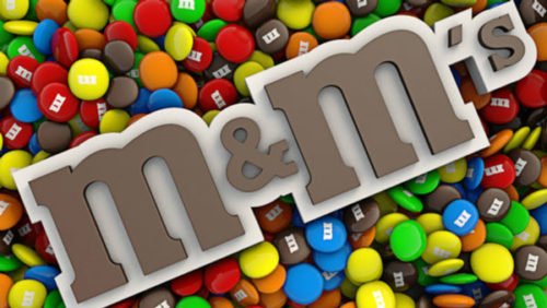 American chocolate brand M&M's launched in India