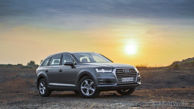 Audi Q7 Petrol Variant Launched in India
