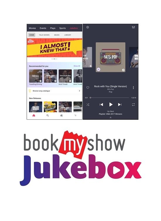 BookMyShow launches music streaming and digital radio with Jukebox - Over 2000 hours of FREE on-demand original and curated content available in multiple languages