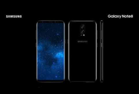 Samsung unveils Galaxy Note8 at Rs 67,900
