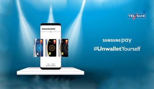 Samsung Pay to support YES BANK credit cards