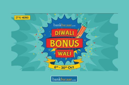 BankBazaar is expecting to break all its past records and is on track to welcome 20M visitors during the #DiwaliBonusWali campaign. 