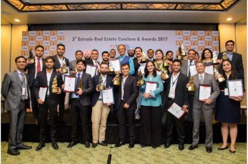 Estrade Awards 2017 winners: Estrade Real Estate Conclave and Awards is an annual congregation of industry leaders organized in Singapore, under the aegis of Estrade Media Pte. 
