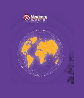 Neuberg Diagnostics is an international alliance of reputed pathology laboratories from India, Sri Lanka, South Africa and UAE founded by the reputed healthcare entrepreneur, Dr. G.S.K.Velu.