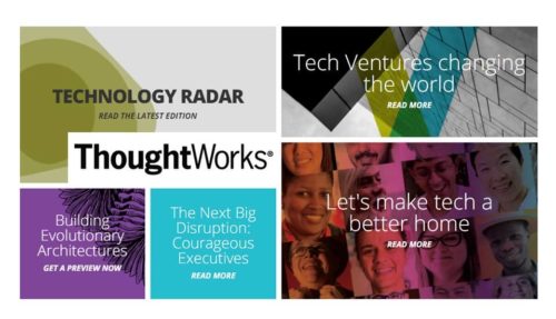 ThoughtWorks is a software company and community of passionate purpose-led individuals, who think disruptively to deliver technology to address their clients' toughest challenges all while seeking to revolutionize the IT industry and create positive social change. For more information, visit: https://www.thoughtworks.com/.