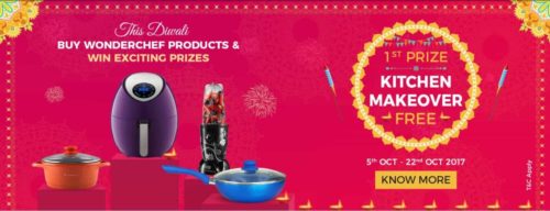 Wonderchef Diwali Offers