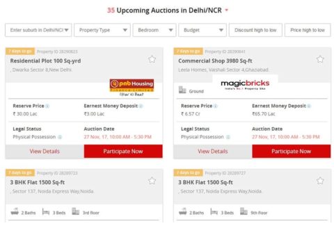 Magicbricks Partners with PNB Housing Finance Ltd. to E-Auction Re-Possessed Assets