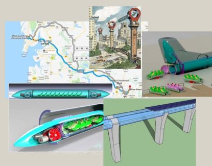 Mumbai-Pune Hyperloop Technology Redefines Speed with Reinvention in Transportation