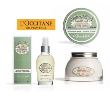 L’Occitane en Provence presents Almond range