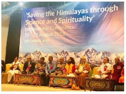 Saving Himalayas through Science and Spirituality Conference