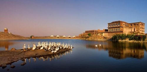 The Bijolai Palace Hotel, Jodhpur