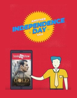 Check out BookMyShow’s ‘GOLD’en Independence Day celebrations with their newest digital ad film