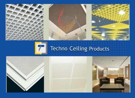 Techno Ceiling products started in 2006 with a few lines of sheet metal working, has become the largest integrated manufacturing facility in India for ceiling products, framings, grids and ceiling tiles all under one roof.
