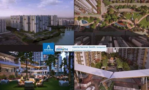 Aparna Sarovar Zenith is one of a kind development in Hyderabad that brings together everything that you can want, to live a fulfilling life.