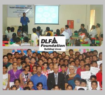 DLF Foundation has been registered under the laws of India as a charitable organization, under the direct patronage of Mr. K.P. Singh, the Chairman of the DLF Group. The Foundation has taken rural education, Training, Health and Environmental initiatives since its incorporation