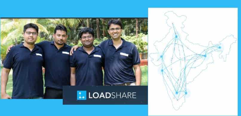 LoadShare was founded in 2017 by Raghu Talluri, Tanmoy Karmakar, Rakib Ahmed and Pramod Nair, who have had strong experience in supply chain and technology