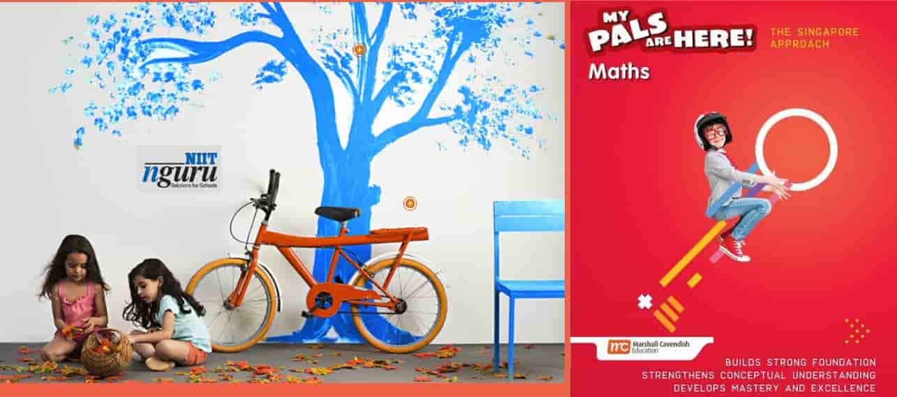 NIIT Nguru in Association With Marshall Cavendish Unveil MY PALS ARE HERE - Series Based on Singapore Mathematics
