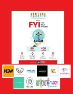 Venture Garage Conducts Final Leg of “Find Your Investor” in Association with Kotak Mahindra Bank & Entrepreneurship Cell of IIT Delhi