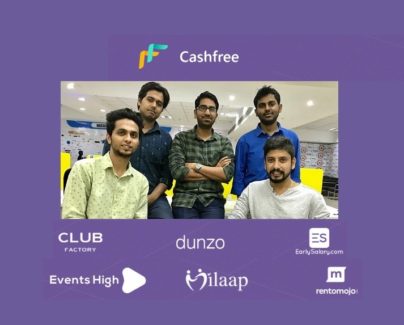 Cashfree was founded in 2015 by IIIT Hyderabad graduate Akash Sinha and IIT Kharagpur graduate Reeju Datta. Cashfree is backed by payments pioneer, Paypal and the popular silicon valley accelerator, Y Combinator.