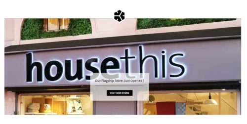House This is a Delhi based design driven furnishing label offering contemporary décor & soft furnishing solutions. 