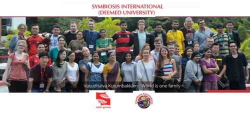 Symbiosis International (Deemed University) is nestled on a beautiful 300 acre campus, the Symbiosis Knowledge Village, on the outskirts of the city of Pune in Maharashtra, India. The University provides 23 programmers offered by the 15 universities under it.