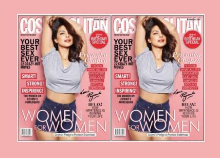 Cover - Cosmopolitan - October 2018