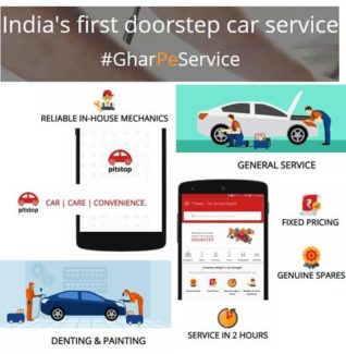 Pitstop Launched in 2015, Pitstop India’s first independent doorstep car service & repairs provider. Pitstop offers a one-stop-shop solution to all the General and Specialized car service & repair needs.