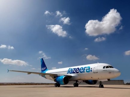 Jazeera Airways Aircraft