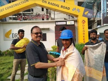 DRA Homes Felicitates the Unsung Heroes of the Construction Industry