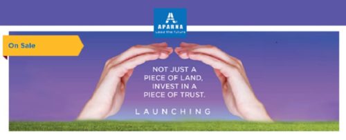 Aparna Constructions launches Aparna Avani – A premium gated community of plots at Patancheru, Hyderabad