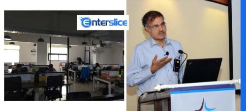 Enterslice Bengaluru Office (L) |  Krishnamurthy Parthasarathy (R)