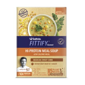 Saffola Fittify - HI Protein Meal Soup - Mexican Sweet Corn_1