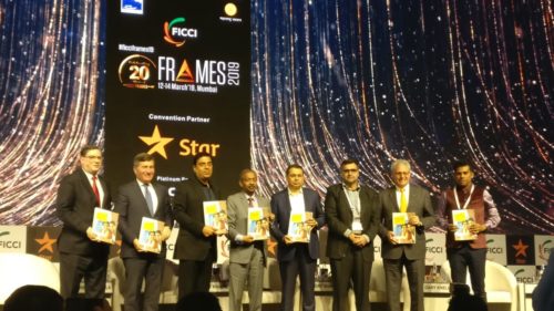 Launch of FICCI FRAMES report 2019