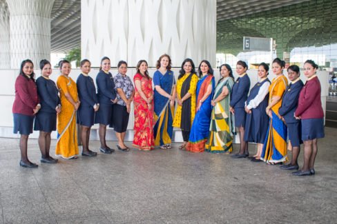 Jet Airways all Women Crew