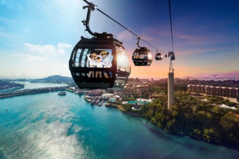 Singapore Cable Car