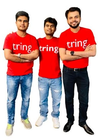 L to R: Akshay Saini, Rahul Saini, Pranav Chabhadia