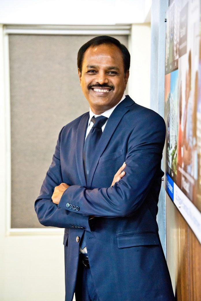 Murali Malayappan, Chairman and Managing Director, Shriram Properties Ltd.