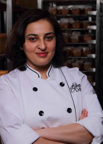 Chef Aditi Handa - Co-Founder and Head Baker, The Baker’s Dozen 