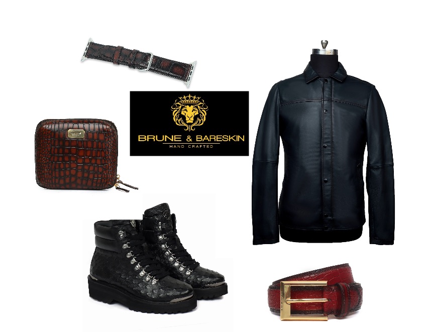 Brune Bareskin Unique Touch of Leather Estrade India