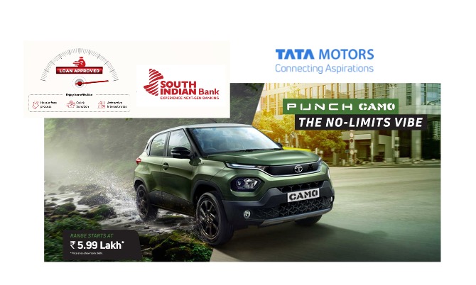 Tata Motors Saouth Indian Bank