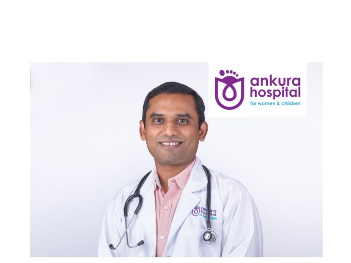 Dr. Srinivas Jakka, Senior Consultant Paediatrician and Pulmonologist, Ankura Hospital for Women and Children